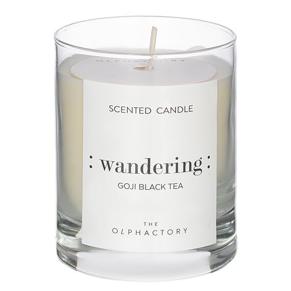 Свеча ароматическая The Olphactory, Wandering Black, Ягоды годжи (новая), 40 ч, Ambientair, изображение 2
