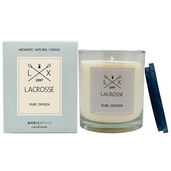 Свеча ароматическая Lacrosse, Кислород, 60 ч, Ambientair