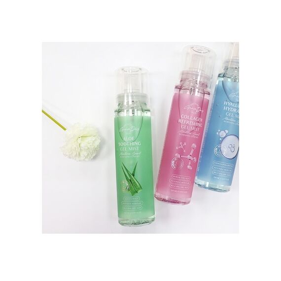 GRACE DAY Гелевый мист для лица с коллагеном 120 мл, изображение 5