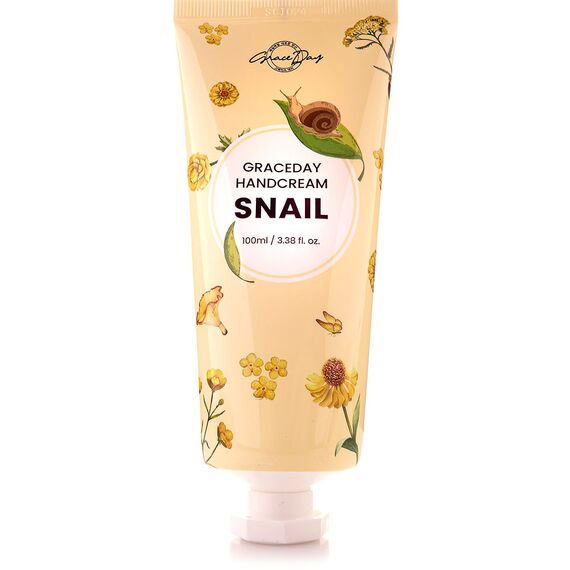 GRACE DAY Крем для рук с муцином улитки 100 мл
