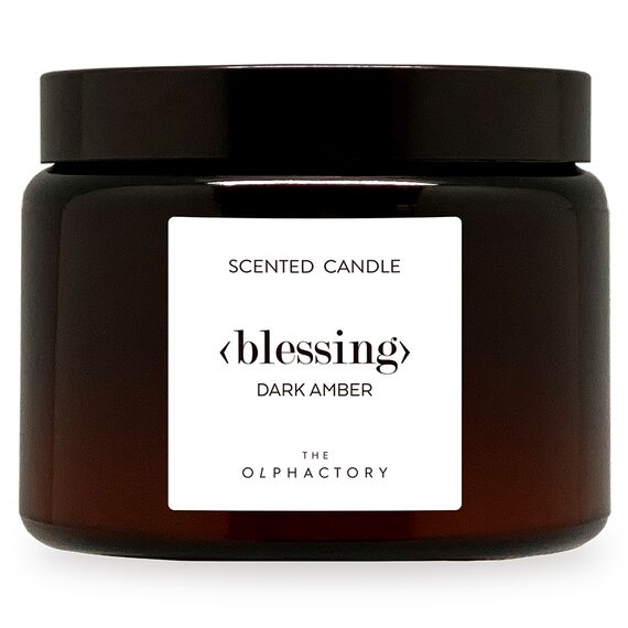 Свеча ароматическая The Olphactory, Амбра, 72 ч, Ambientair