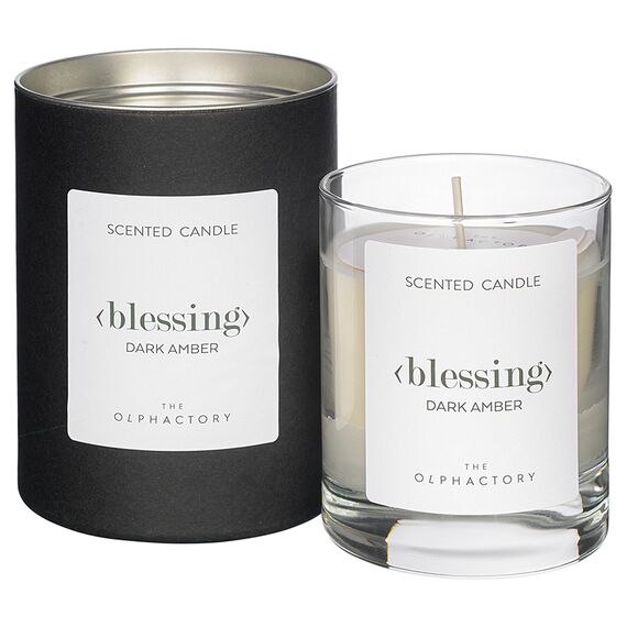 Свеча ароматическая The Olphactory, Амбра (новая), 40 ч, Ambientair