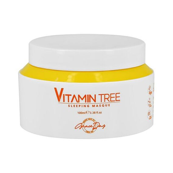 GRACE DAY Vitamin Tree Ночная крем-маска для лица с витаминным комплексом 100 мл