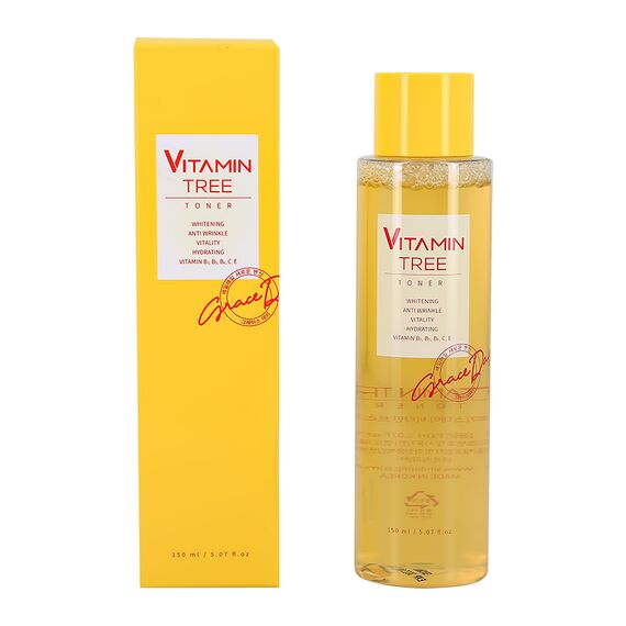 GRACE DAY Vitamin Tree Тонер для лица с витаминным комплексом 150 мл, изображение 2