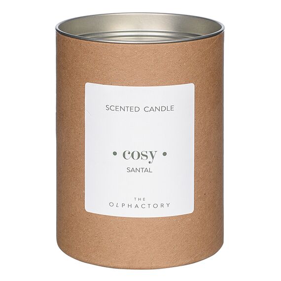 Свеча ароматическая The Olphactory, Cosy, Сандал (новая), 40 ч, Ambientair, изображение 3