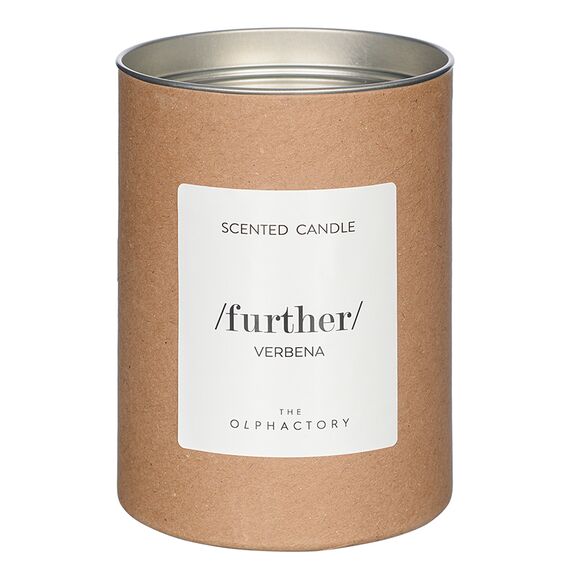 Свеча ароматическая The Olphactory, Further, Вербена (новая), 40 ч, Ambientair, изображение 3