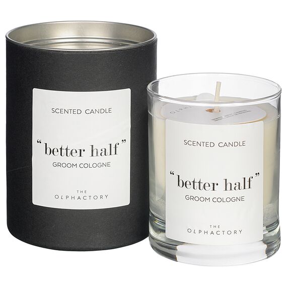 Свеча ароматическая The Olphactory, Groom cologne (новая), 40 ч, Ambientair