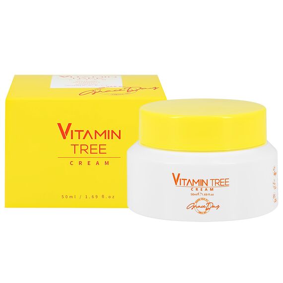 GRACE DAY Vitamin Tree Крем для лица с витаминным комплексом 50 мл, изображение 3