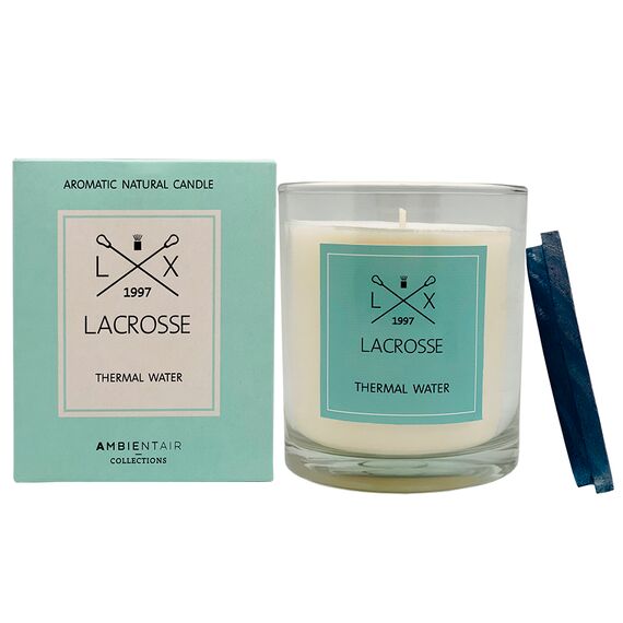 Свеча ароматическая Lacrosse, Термальный источник, 60 ч, Ambientair