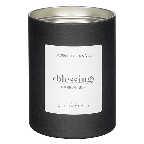 Свеча ароматическая The Olphactory, Амбра (новая), 40 ч, Ambientair, изображение 3