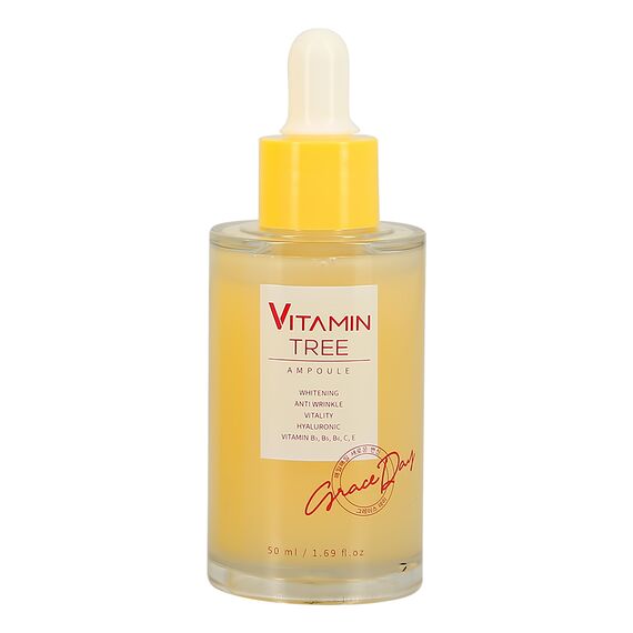 GRACE DAY Vitamin Tree Ампульная сыворотка для лица с витаминным комплексом 50 мл