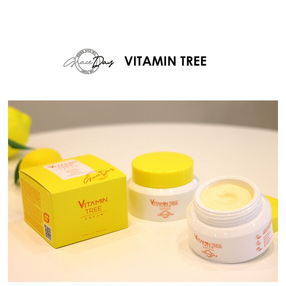 GRACE DAY Vitamin Tree Крем для лица с витаминным комплексом 50 мл, изображение 2