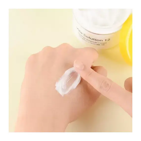 JIGOTT VITA SOLUTION 12 Энергетический ампульный крем для лица SYNERGY 100 мл, изображение 5