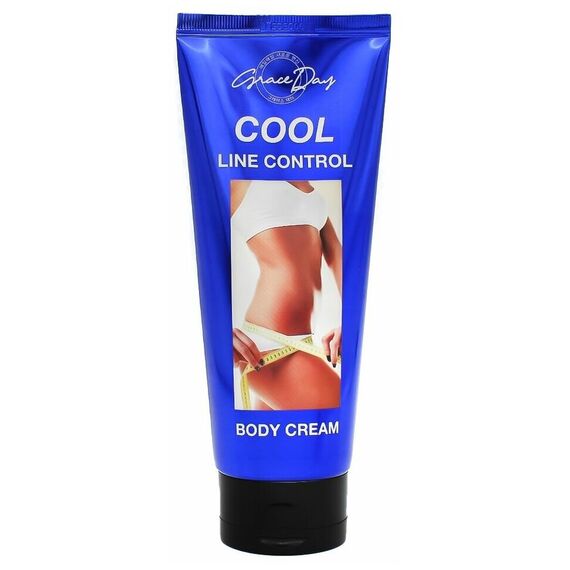 GRACE DAY Cool Line Control Корректирующий крем для тела с охлаждающим эффектом 200 мл
