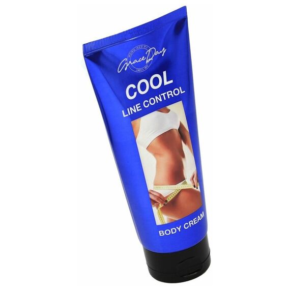 GRACE DAY Cool Line Control Корректирующий крем для тела с охлаждающим эффектом 200 мл, изображение 4