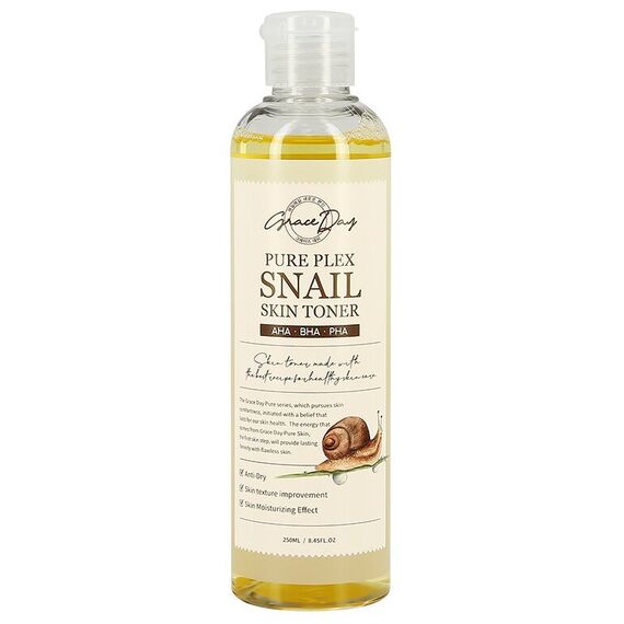 GRACE DAY Pureplex Тонер для лица с муцином улитки 250 мл