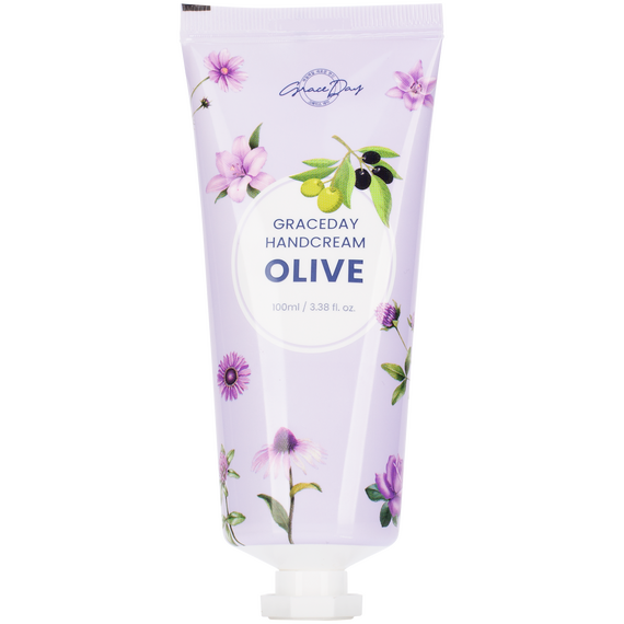 GRACE DAY Крем для рук с экстрактом оливы 100 мл