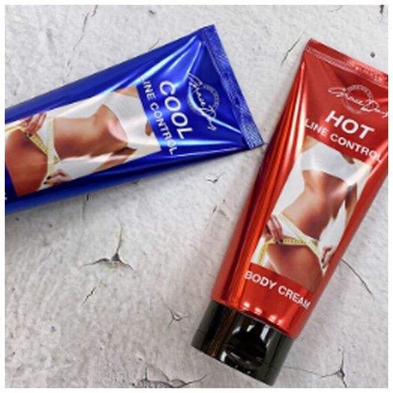 GRACE DAY Hot Line Control Корректирующий крем для тела с разогревающим эффектом 200 мл, изображение 7