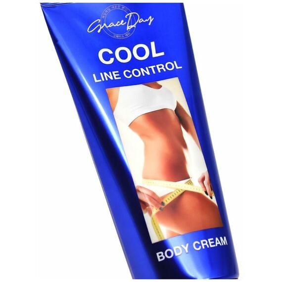 GRACE DAY Cool Line Control Корректирующий крем для тела с охлаждающим эффектом 200 мл, изображение 2