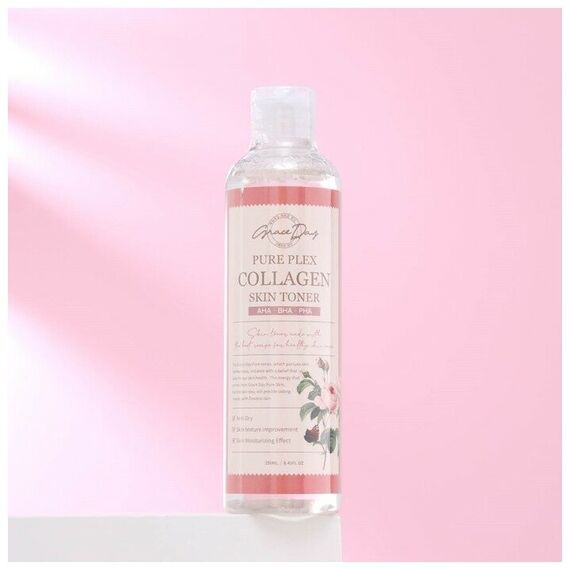 GRACE DAY Pureplex Тонер для лица с коллагеном 250 мл, изображение 6
