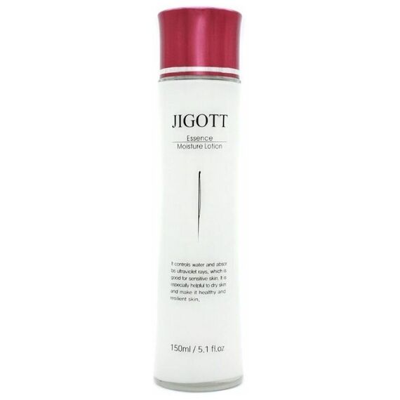 JIGOTT Лосьон для лица с аллантоином ESSENSE MOISTURE LOTION 150 мл в коробке, изображение 3