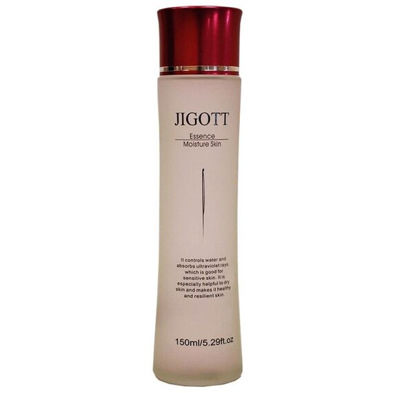 JIGOTT Тонер для лица с аллантоином ESSENSE MOISTURE SKIN 150 мл в коробке, изображение 7