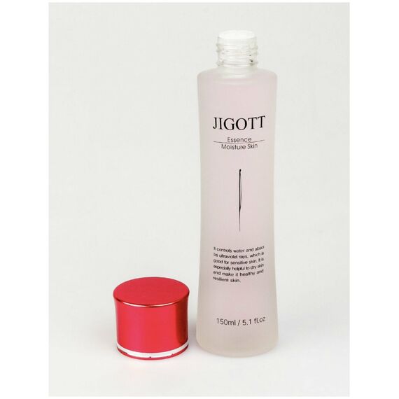 JIGOTT Тонер для лица с аллантоином ESSENSE MOISTURE SKIN 150 мл в коробке, изображение 10