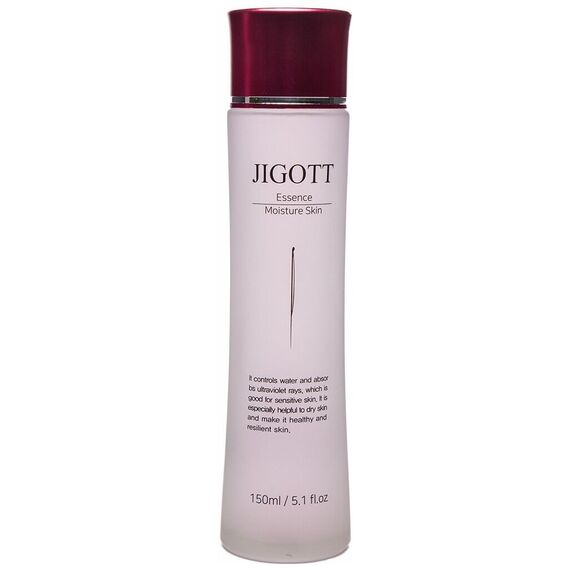 JIGOTT Тонер для лица с аллантоином ESSENSE MOISTURE SKIN 150 мл в коробке