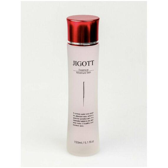 JIGOTT Тонер для лица с аллантоином ESSENSE MOISTURE SKIN 150 мл в коробке, изображение 9