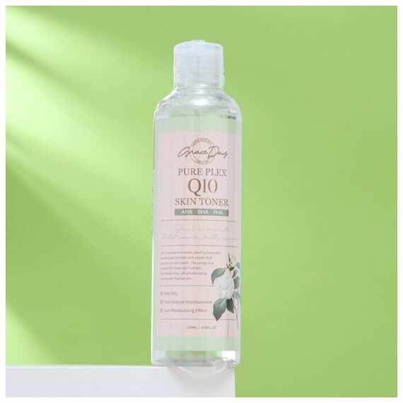 GRACE DAY Pureplex Тонер для лица с Q10 250 мл, изображение 5