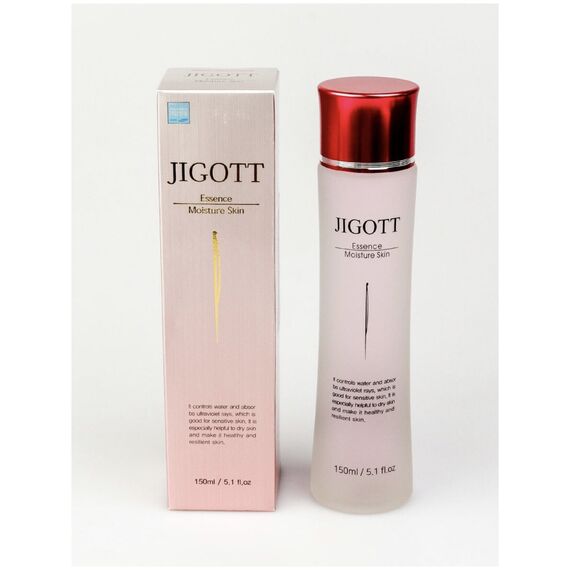 JIGOTT Тонер для лица с аллантоином ESSENSE MOISTURE SKIN 150 мл в коробке, изображение 8