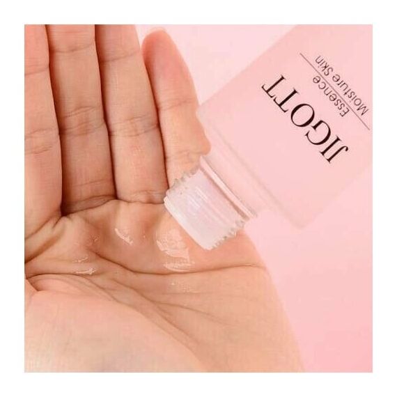 JIGOTT Тонер для лица с аллантоином ESSENSE MOISTURE SKIN 150 мл в коробке, изображение 4