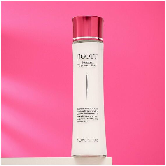 JIGOTT Лосьон для лица с аллантоином ESSENSE MOISTURE LOTION 150 мл в коробке, изображение 6