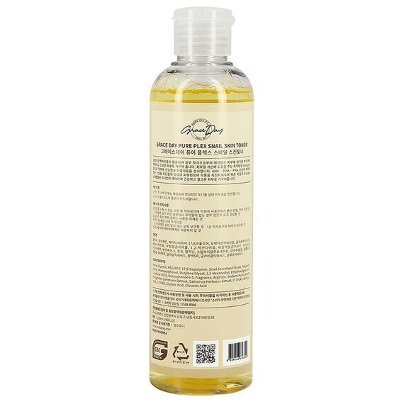 GRACE DAY Pureplex Тонер для лица с муцином улитки 250 мл, изображение 2