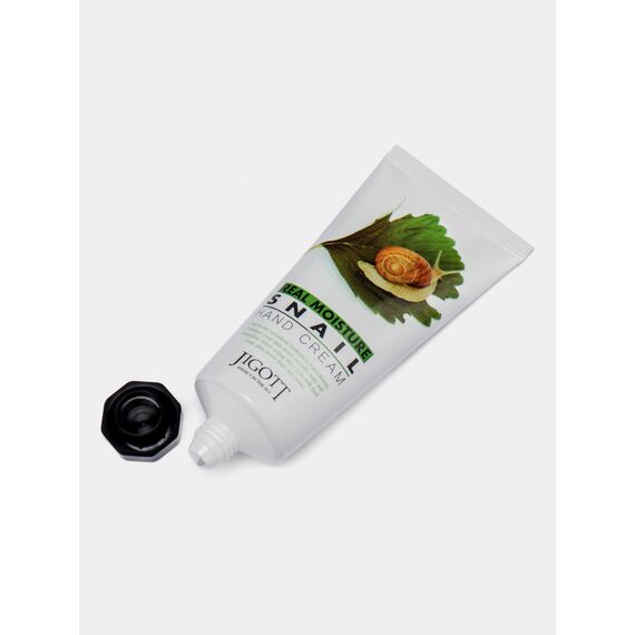 JIGOTT Набор: Увлажняющий крем для рук с муцином улитки + JIGOTT Увлажняющий крем для ног SNAIL, изображение 8