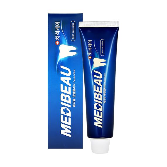 JUNO MEDIBEAU Зубная паста Dental Clinic - Blue Комплексный уход 120 гр, изображение 2