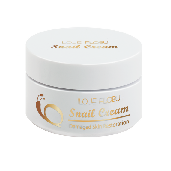 ILOJE Восстанавливающий крем для лица с муцином улитки 50 мл