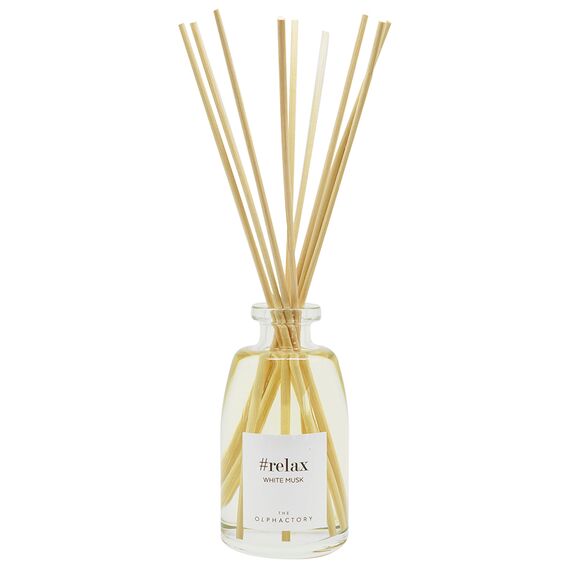 Диффузор ароматический The Olphactory RELAX Белый мускус 250 мл, Ambientair, изображение 5