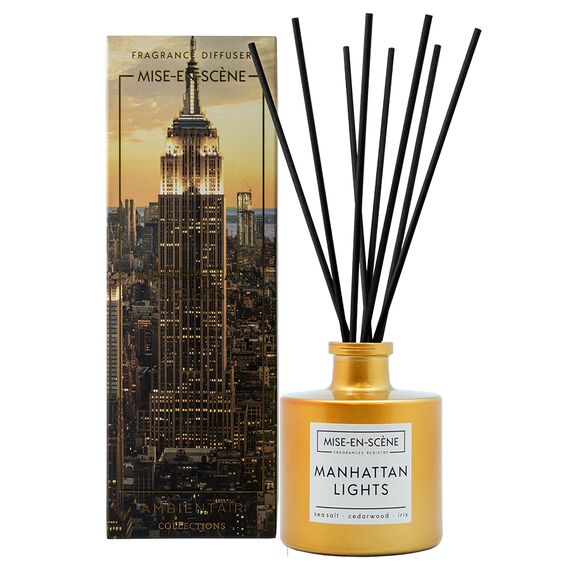 Диффузор ароматический Mise En Scene, Manhattan Lights new, 200 мл, Ambientair