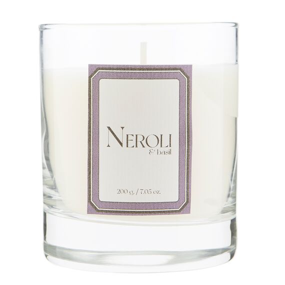 Свеча ароматическая Sublime, Нероли и базилик, 40 ч, Ambientair, изображение 4