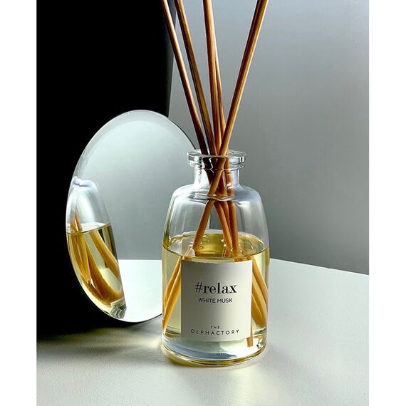 Диффузор ароматический The Olphactory RELAX Белый мускус 100 мл, Ambientair, изображение 3