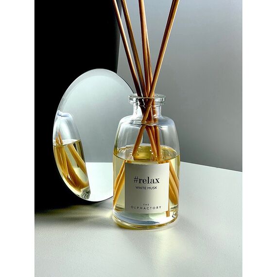 Диффузор ароматический The Olphactory RELAX Белый мускус 250 мл, Ambientair, изображение 3