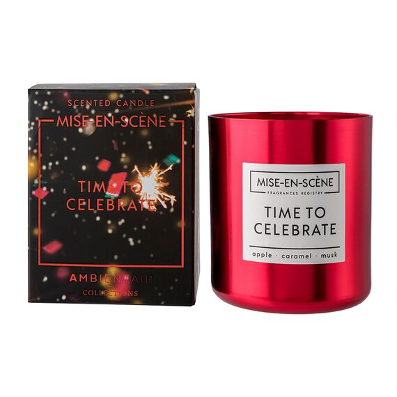 Свеча ароматическая Mise En Scene Time to celebrate 50 ч, Ambientair