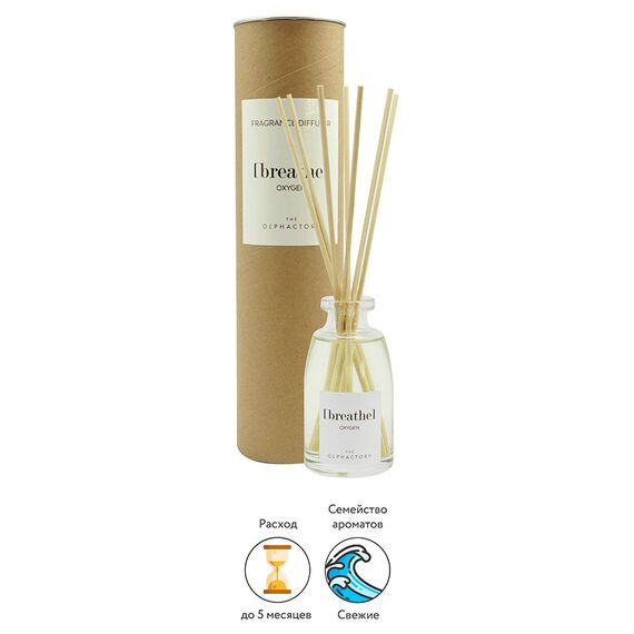 Диффузор ароматический The Olphactory BREATHE Кислород 250 мл, Ambientair, изображение 5