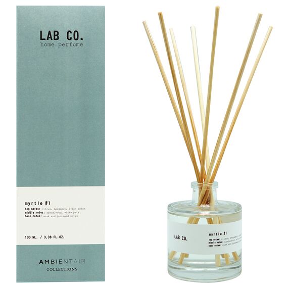 Диффузор ароматический Lab Co, Мирт, 100 мл, Ambientair, изображение 3