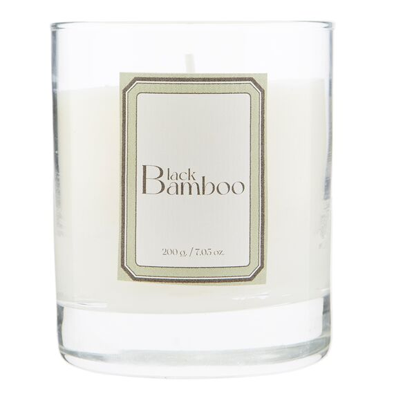 Свеча ароматическая Sublime, Черный бамбук, 40 ч, Ambientair, изображение 3