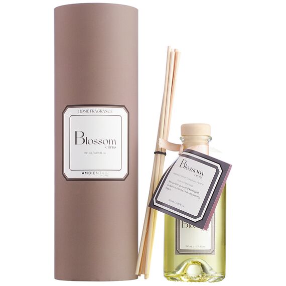 Диффузор ароматический Sublime, Цитрусовый цвет, 180 мл, Ambientair