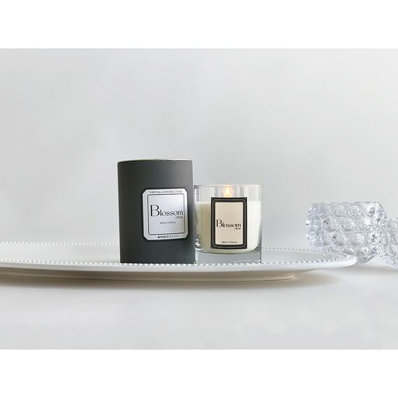 Свеча ароматическая Sublime, Цитрусовый цвет, 40 ч, Ambientair, изображение 5