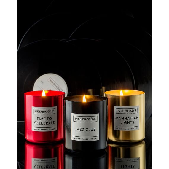 Свеча ароматическая Mise En Scene Jazz club 50 ч, Ambientair, изображение 3