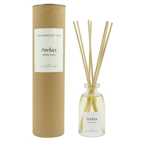 Диффузор ароматический The Olphactory RELAX Белый мускус 100 мл, Ambientair, изображение 5
